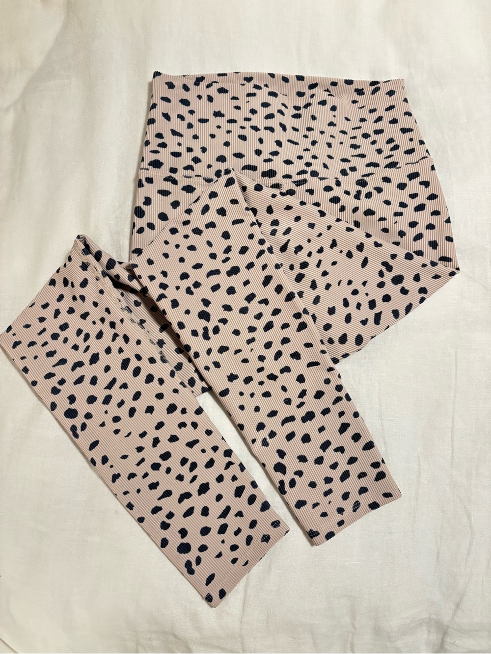 Beach Riot Women’s Small Leopard Print Leggings